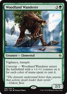 Woodland Wanderer (Foil)