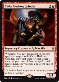 Zada, Hedron Grinder (Foil)