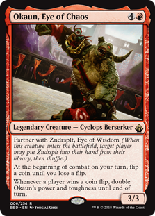 Okaun, Eye of Chaos Okaun, Eye of Chaos