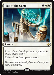 Play of the Game Play of the Game