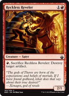 Reckless Reveler Reckless Reveler