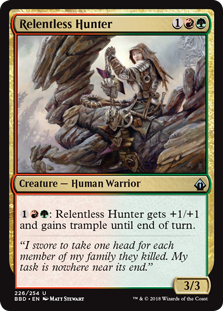 Relentless Hunter Relentless Hunter
