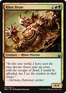 Rhox Brute Rhox Brute