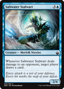 Saltwater Stalwart Saltwater Stalwart