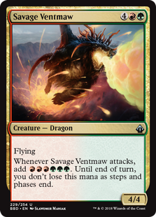 Savage Ventmaw Savage Ventmaw