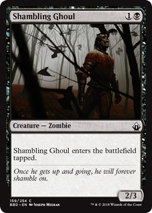 Shambling Ghoul Shambling Ghoul