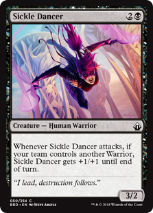 Sickle Dancer Sickle Dancer
