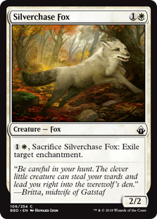 Silverchase Fox Silverchase Fox