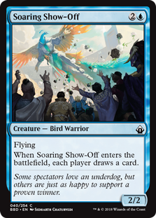 Soaring Show-Off Soaring Show-Off
