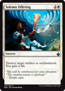 Solemn Offering Solemn Offering