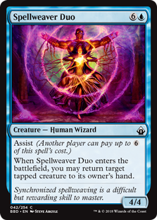 Spellweaver Duo Spellweaver Duo