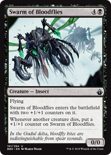 Swarm of Bloodflies Swarm of Bloodflies