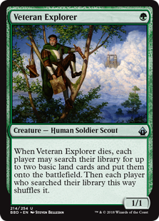 Veteran Explorer Veteran Explorer