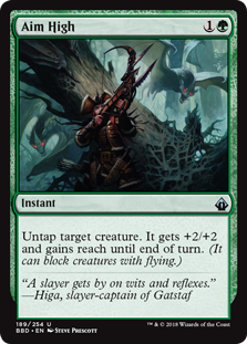 Aim High (Foil)
