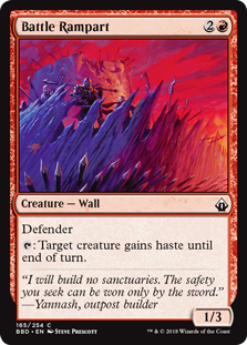 Battle Rampart (Foil)
