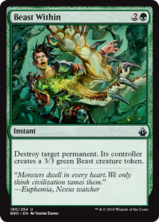 Beast Within (Foil)