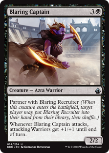 Blaring Captain (Foil)