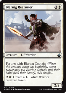 Blaring Recruiter (Foil)
