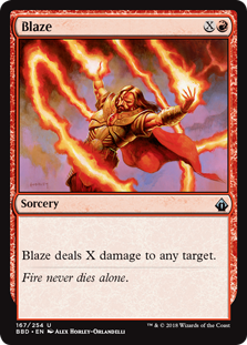Blaze (Foil)