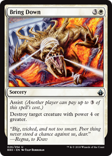Bring Down (Foil)