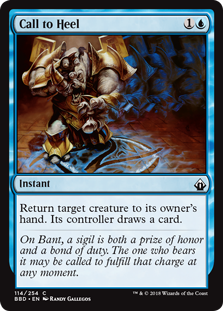 Call to Heel (Foil)