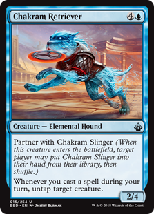Chakram Retriever (Foil)