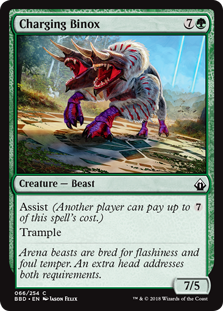 Charging Binox (Foil)