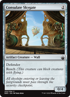 Consulate Skygate (Foil)
