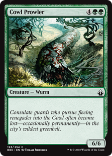 Cowl Prowler (Foil)