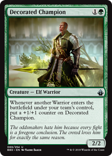 Decorated Champion (Foil)