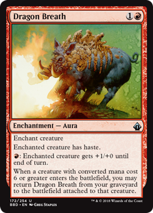 Dragon Breath (Foil)