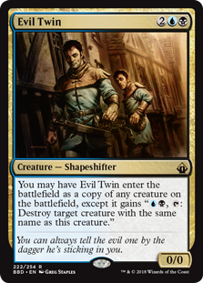 Evil Twin (Foil)