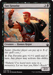 Fan Favorite (Foil)