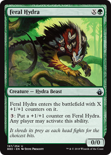 Feral Hydra (Foil)