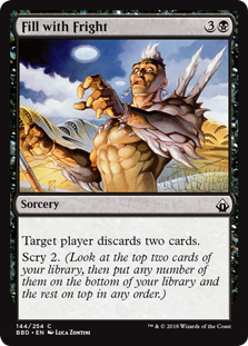 Fill with Fright (Foil)