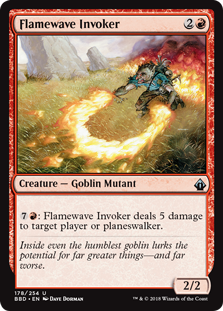 Flamewave Invoker (Foil)