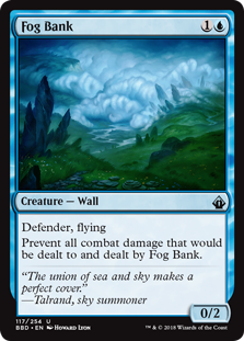 Fog Bank (Foil)