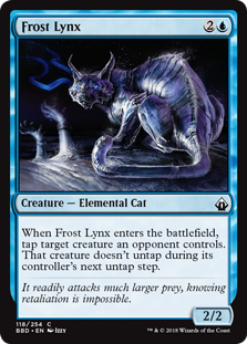 Frost Lynx (Foil)