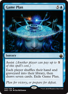 Game Plan (Foil)