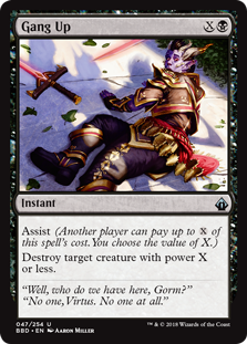 Gang Up (Foil)