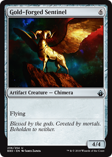 Gold-Forged Sentinel (Foil)
