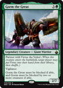 Gorm the Great (Foil)