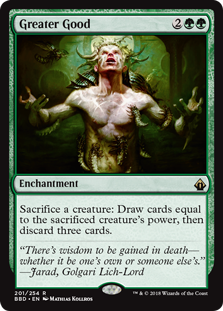 Greater Good (Foil)