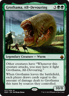 Grothama, All-Devouring (Foil)