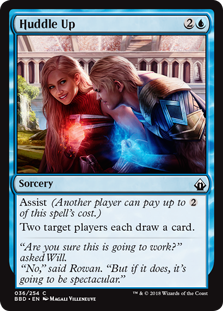 Huddle Up (Foil)