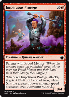 Impetuous Protege (Foil)