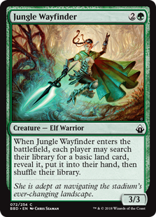 Jungle Wayfinder (Foil) Jungle Wayfinder (Foil)
