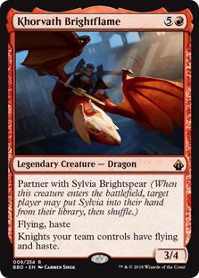 Khorvath Brightflame (Foil) Khorvath Brightflame (Foil)