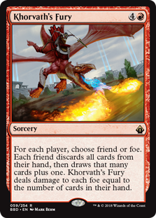 Khorvath's Fury (Foil) Khorvath's Fury (Foil)