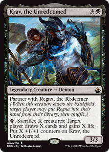 Krav, the Unredeemed (Foil) Krav, the Unredeemed (Foil)